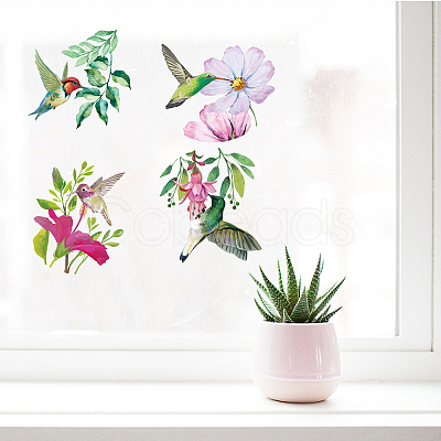 PVC Window Sticker DIY-WH0235-040-1