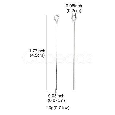 Iron Eye Pins IFIN-FS0001-31B-1