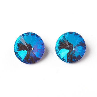 K9 Glass Rhinestone Cabochons RGLA-G014-L02-1