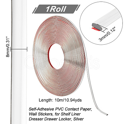 Self-Adhesive PVC Contact Paper FIND-WH0016-45A-01-1