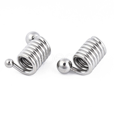 Non-Tarnish 316 Surgical Stainless Steel European Beads STAS-N097-069P-1