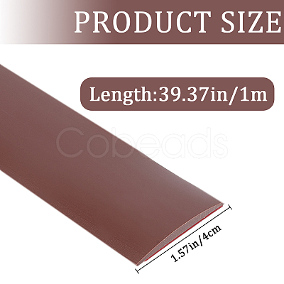 PVC Self-Adhesive Floor & Door Cover Transition Strip KY-WH0046-109B-1