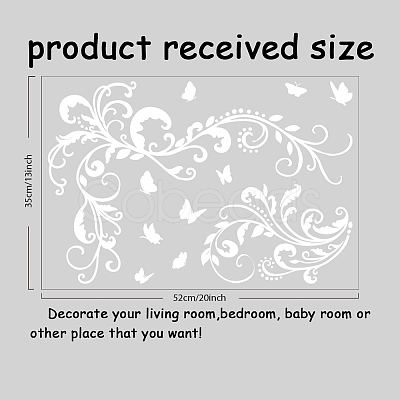 PVC Wall Stickers DIY-WH0377-187-1