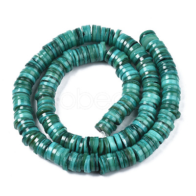 Natural Freshwater Shell Beads Strands X-BSHE-I016A-01D-1