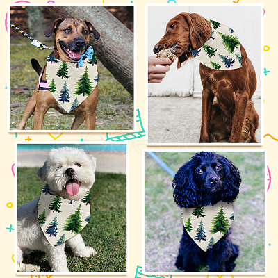 Cotton Dog's Kerchief AJEW-WH0503-033-1