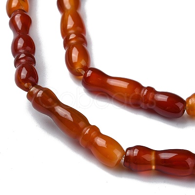 Natural Red Agate Beads Strands G-C135-A01-01-1