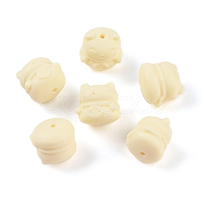 Synthetic Shell & Resin Beads BSHE-G036-12-1