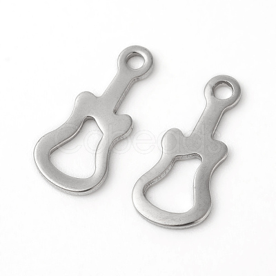 Tarnish Resistant 201 Stainless Steel Charms STAS-F192-026P-1