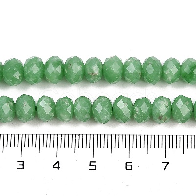 Natural Glass Beads Strands G-B125-J03-01-1