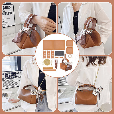 DIY Women's Crossbody Bag Making Kits DIY-WH0308-364A-1