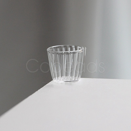 Glass Cups Miniature Ornaments MIMO-PW0001-155D-1