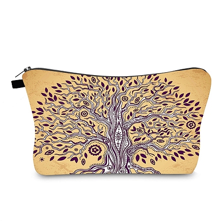 Tree of Life Pattern Cloth Clutch Bags TREE-PW0001-78-1
