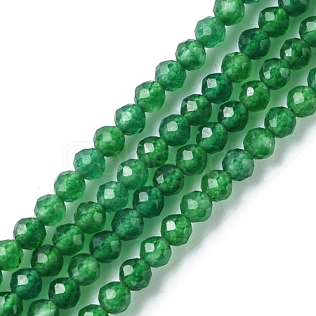 Natural Malaysia Jade Beads Strands G-F748-W02-01-1