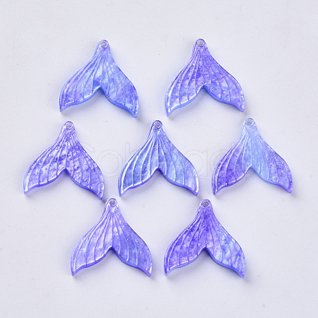 Cellulose Acetate(Resin) Pendants X-KY-N006-05-A02-1