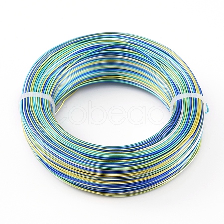 5 Segment colors Aluminum Craft Wire AW-E002-1mm-A-19-1