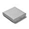 Cardboard Jewelry Set Boxes, with Sponge Inside, Square, Gray, 7.05~7.1x7.15x1.6cm