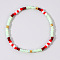 Bohemian Style Round Bead Handmade Fashion Women's Bracelet, show in picture