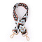 Ployester Webbings Chain Straps, for Handbag or Shoulder Bag Replacement, Camel, 750~1250x40mm