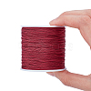 PandaHall Elite Braided Nylon Thread Nylon String NWIR-PH0001-61A-04-3