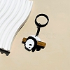 Cute Bamboo Panda Acrylic Pendant Keychain KEYC-C002-01-1