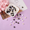 Cheriswelry 600Pcs 2 Style Opaque Acrylic Beads PACR-CW0001-04-7