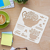Plastic Reusable Drawing Painting Stencils Templates DIY-WH0172-261-3