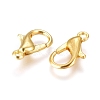 Zinc Alloy Lobster Claw Clasps X-E102-M-4