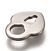 Non-Tarnish 201 Stainless Steel Charms STAS-I172-20P-3