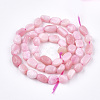 Natural Pink Opal Beads Strands X-G-T108-26-2