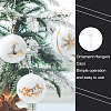ARRICRAFT 200Pcs Plastic Foam Ornaments Hanger Caps FIND-AR0003-42A-5