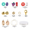 DIY Polymer Clay Beads Jewelry Set Making Kit DIY-FS0002-12-2