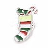 Christmas Sock Enamel Pin JEWB-G010-01P-1