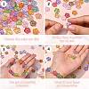 100Pcs Handmade Lampwork Beads LAMP-CJ0001-39-6