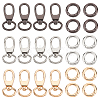 PandaHall Elite Alloy Clasps Sets FIND-PH0018-31-1