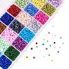 6/0 Round Glass Seed Beads Sets SEED-PH0007-02-2