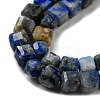 Natural Lapis Lazuli Beads Strands G-C052-05A-4