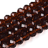 Glass Beads Strands EGLA-A034-T8mm-D02-A-1