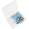 925 Sterling Silver Earring Hooks and Plastic Ear Nuts DIY-TA0002-30-3