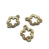 Alloy Flower Connector Charms PW-WG91923-02-1