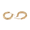 304 Stainless Steel Hoop Earrings EJEW-K278-19A-G-2