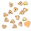 Glass Rhinestone Cabochons MRMJ-Q032-054A-02-1