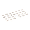 26Pcs 26 Styles Natural Freshwater Shell Beads Connector Charms PALLOY-JF01550-2