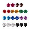 Fashewelry 300pcs 10 colors Aluminum Cabochons MRMJ-FW0001-02-11