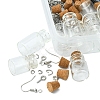 DIY Wish Bottle Jewelry Making Finding Kit DIY-FS0003-77-3