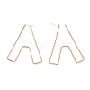 304 Stainless Steel Hoop Earrings EJEW-F251-A02-A-2