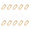 Brass Spring Gate Rings FIND-WH0127-90G-2