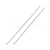 Non-Tarnish 304 Stainless Steel Stud Earring Finding X-STAS-E161-07P-3