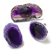 Dyed & Heatsd Natural Agate Slice USB Night Light Decoration G-Q170-10D-1