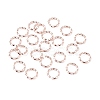 304 Stainless Steel Jump Rings STAS-F191-12RG-A-3