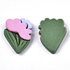 Opaque Resin Cabochons CRES-N022-118-3
